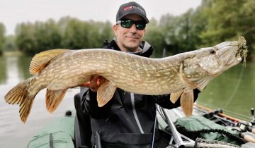 La pêche du brochet au Jig